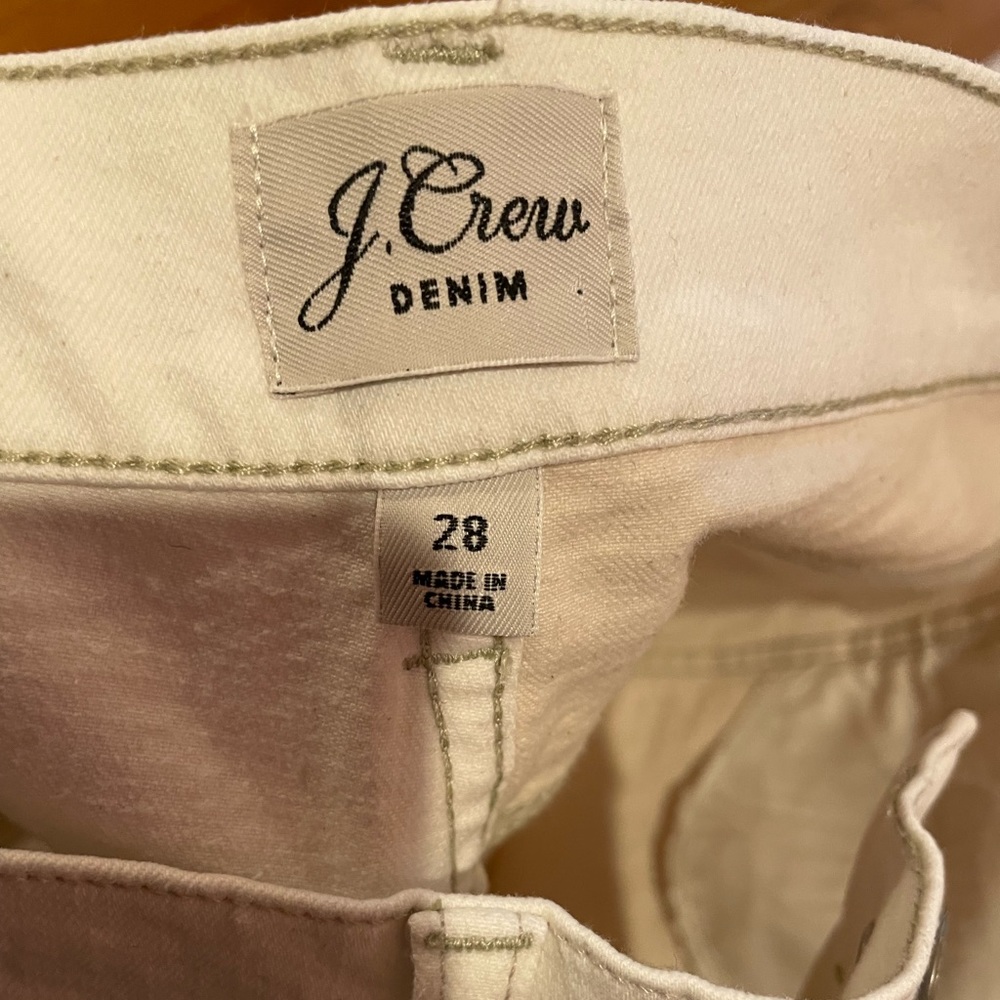 J. Crew Patchwork Jeans - image 2